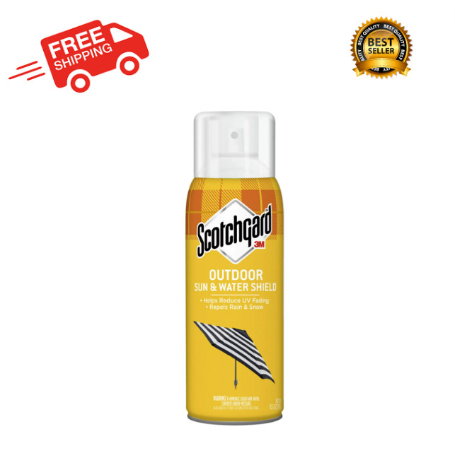 Scotchgard Outdoor Sun & Water Shield Fabric Spray, 10.5 oz
