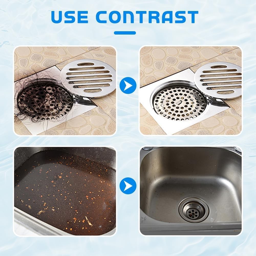 Sink and Drain Cleaner, Wild Tornado Pipe Dredge, Drain Cleaner for Kitchen, …