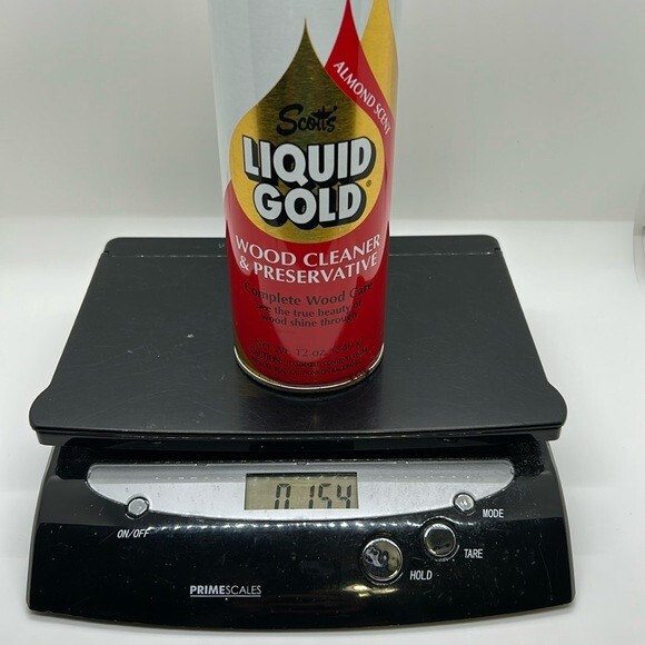 VTG Scott’s Liquid Gold Wood Cleaner & Preservative Almond 12oz Spray Movie Prop