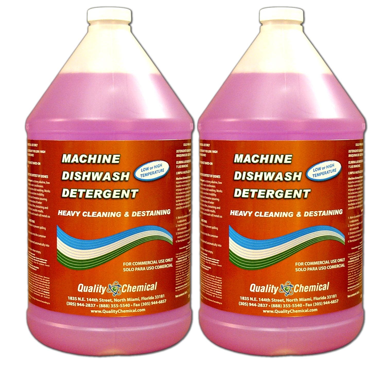Commercial Industrial Grade Machine Dishwash Detergent – 2 gallon case
