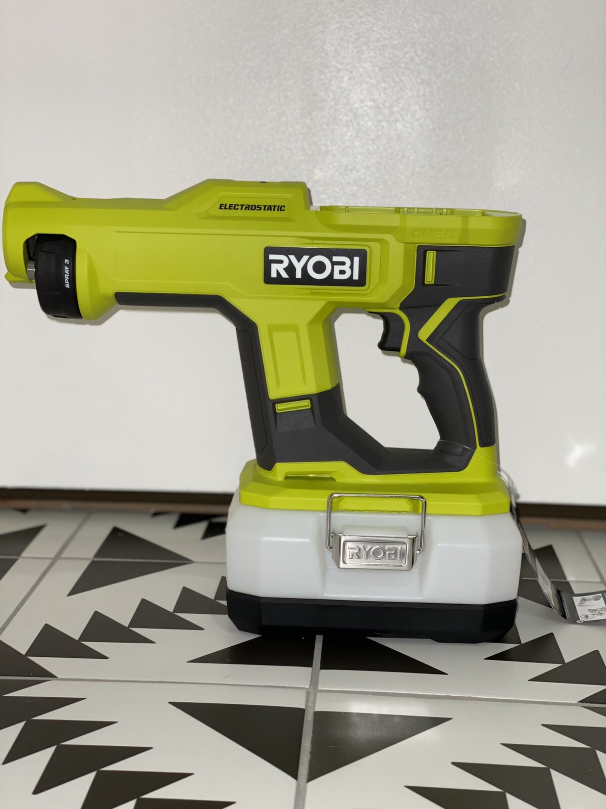 Ryobi PSP02B 18V ONE+ Handheld Electrostatic Sprayer (Tool Only)