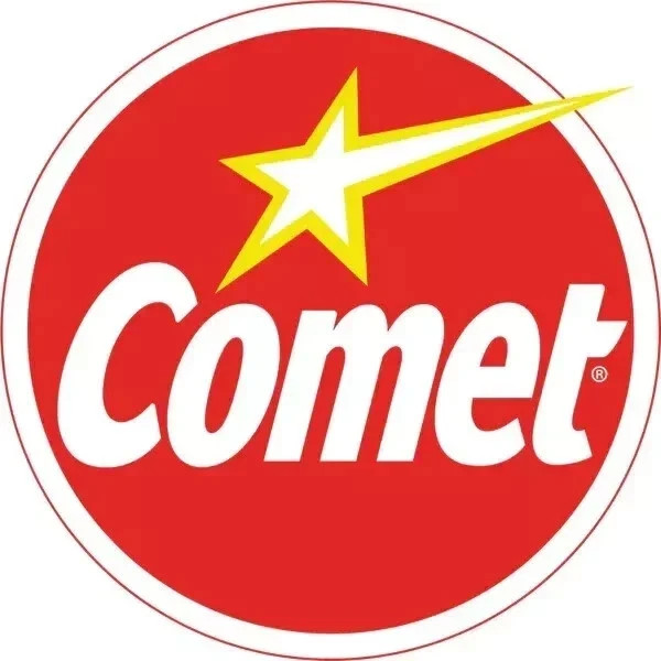 Comet 21 oz. All Purpose Abrasive Powder Cleaner with Bleach, Lemon pack of 12