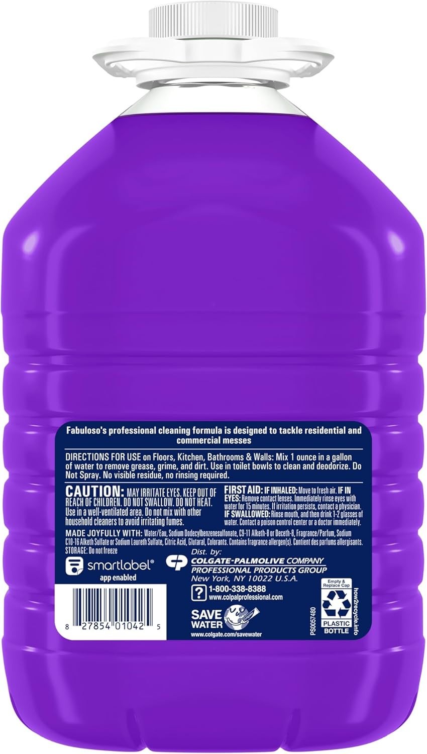 128oz Lavender All-Purpose Cleaner & Degreaser – Residue-Free, Safe for Surfaces
