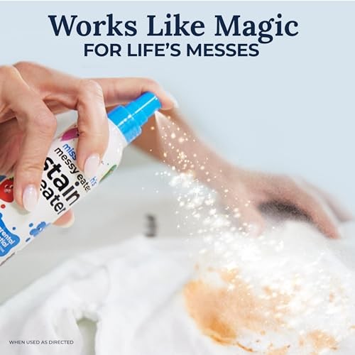 Miss Mouth’s Messy Eater Stain Treater Spray – 4oz Stain Remover – Newborn