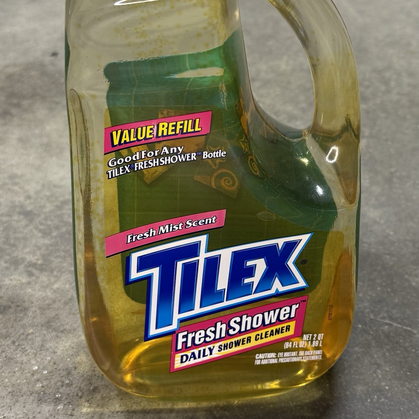 Tilex Daily Shower Cleaner Fresh Mist 64 oz Refill Discontinued Rare Bath Spray