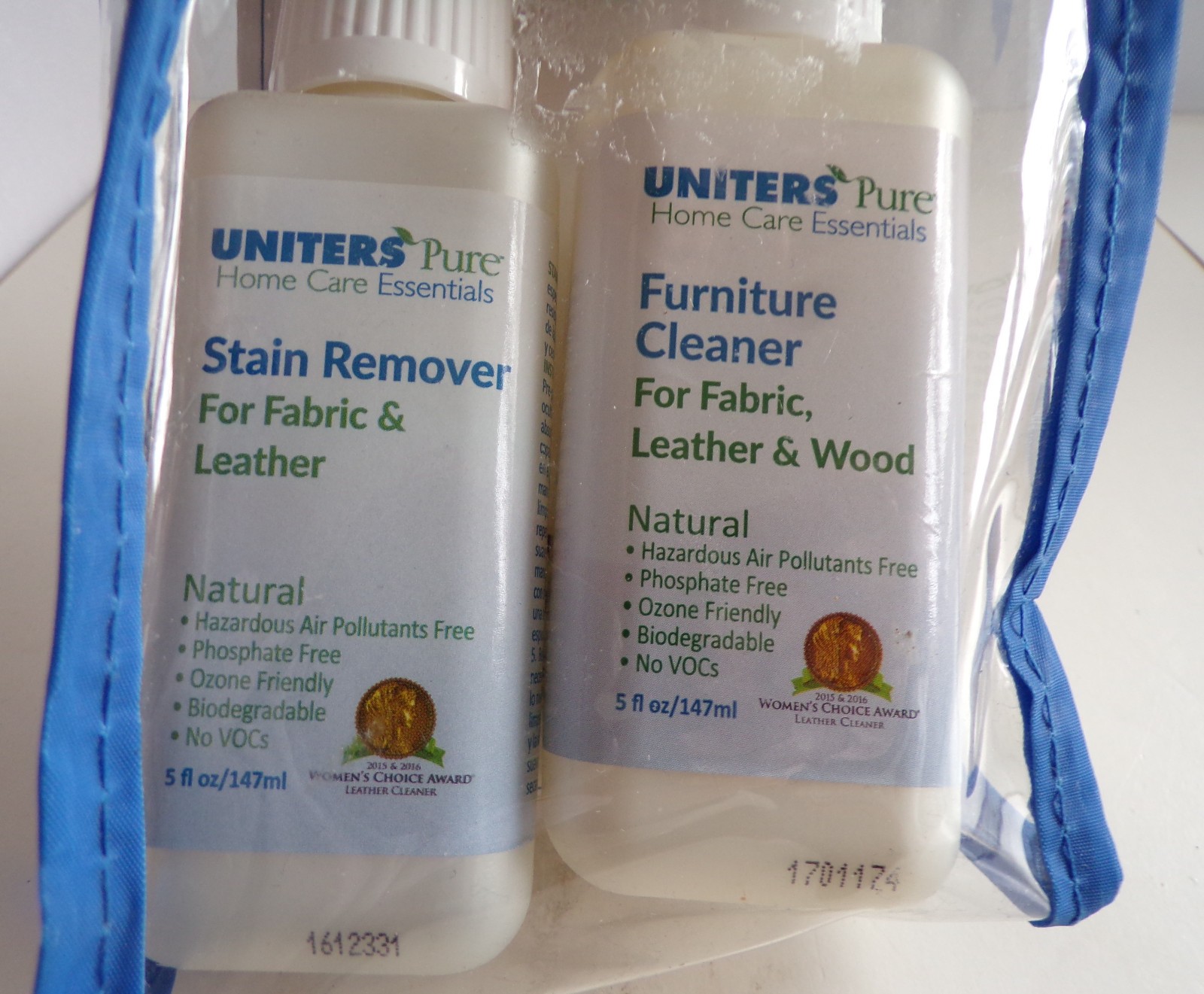 Uniters Pure Home Care Essentials Furniture Cleaner & Stain Remover Cleaner NEW