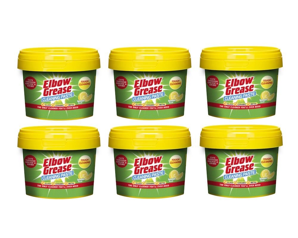 Elbow Grease Power Paste Cleaner 350g (6 Pack)