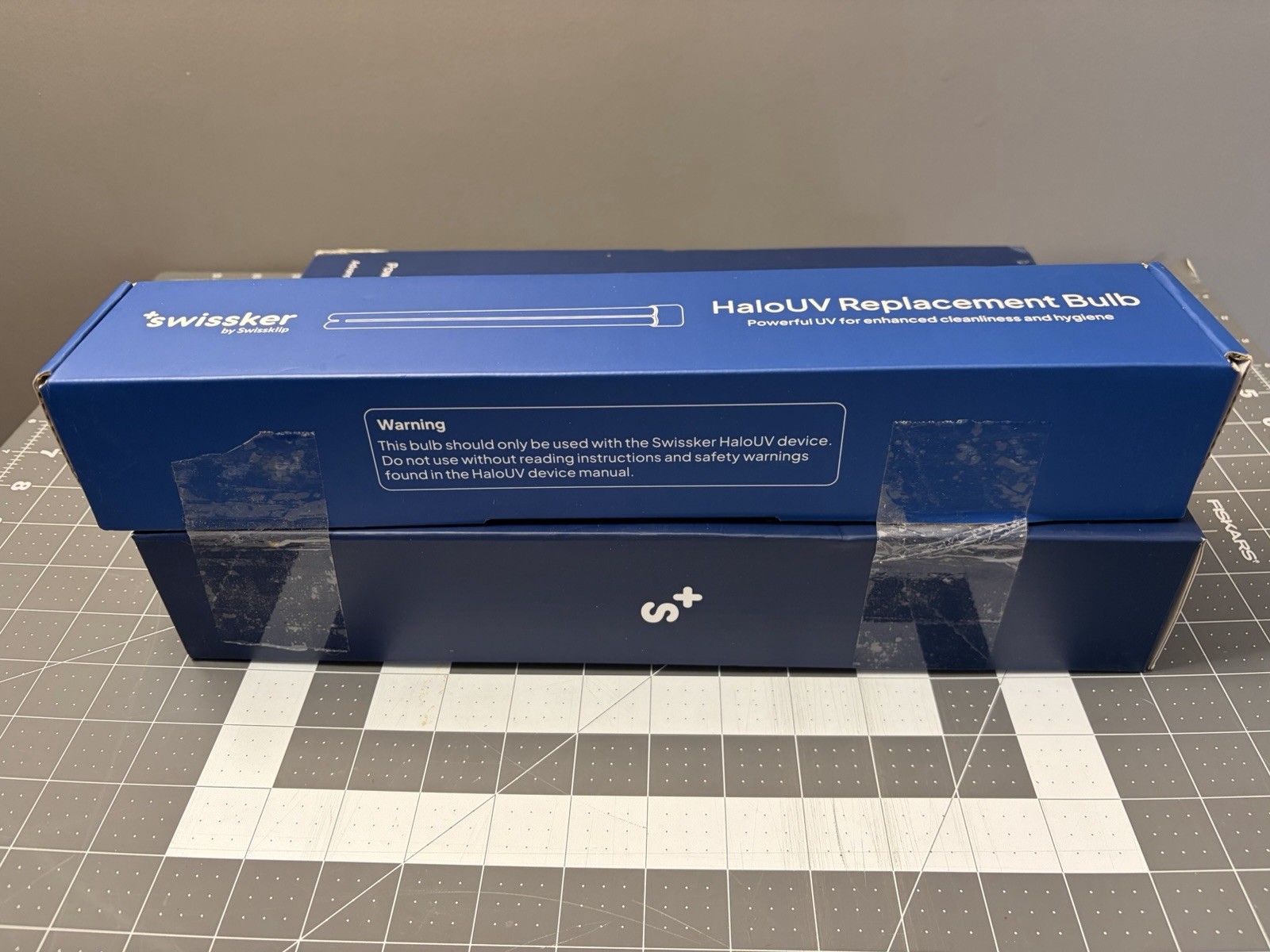 HaloUV Swissker by Swissklip HaloClean UV Original, Home Disinfection Device New