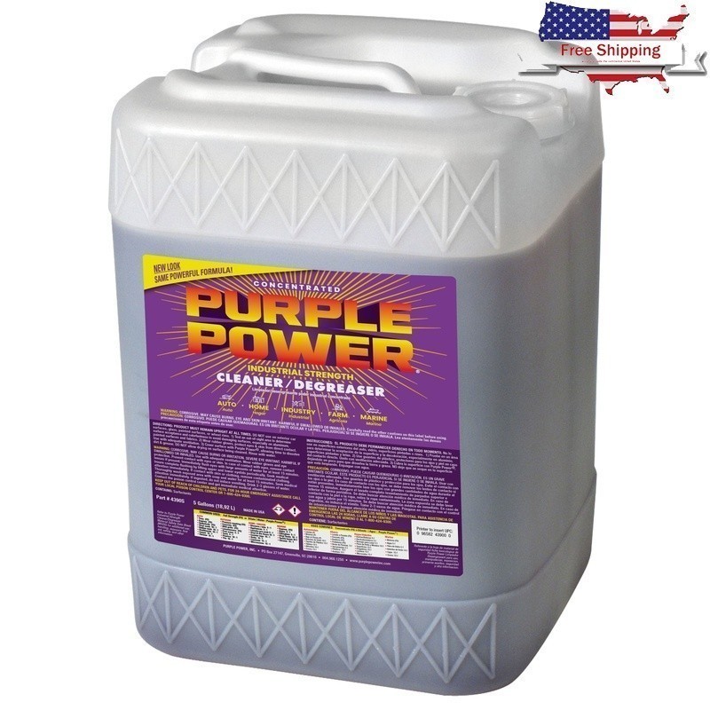 Concentrated Degreaser 5 Gallon Eco-Friendly Heavy Duty Multi-Use Cleaner