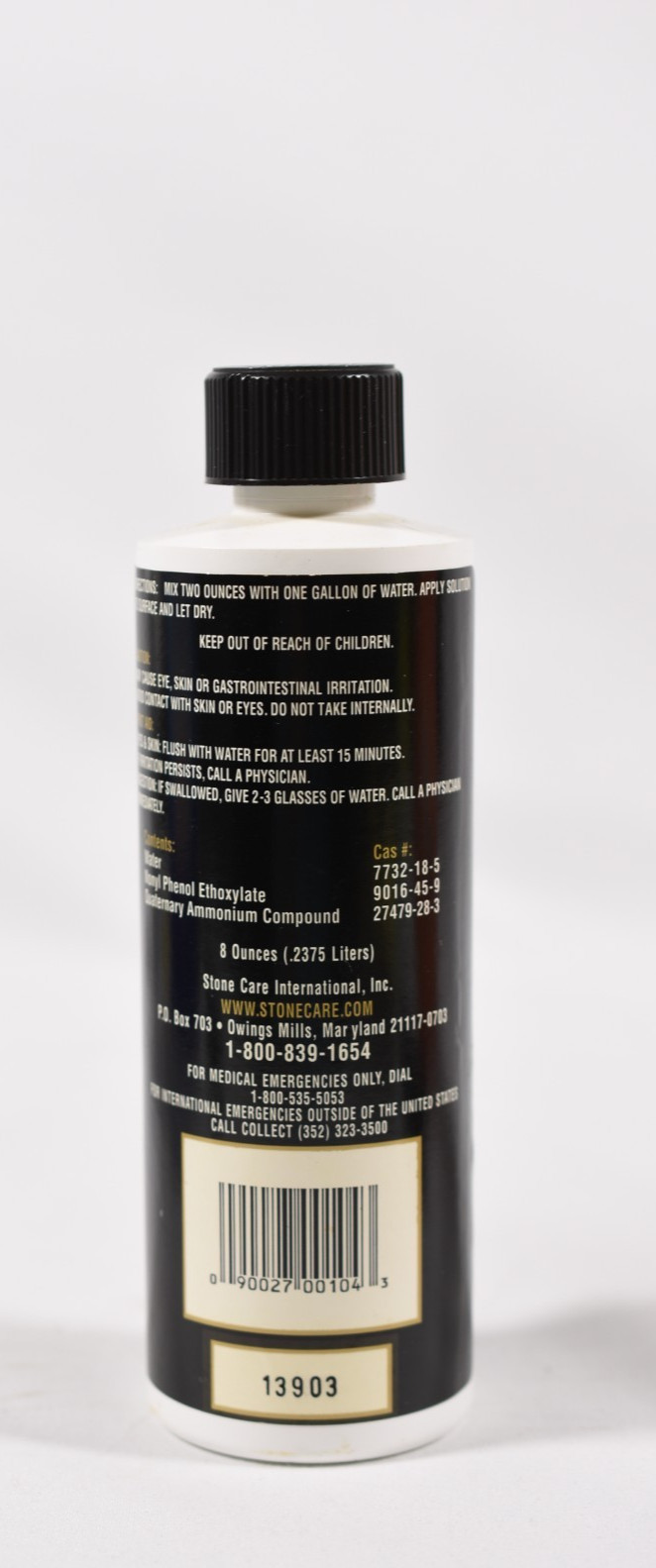 Marbalex 8oz SCI Stone Care International Floor Cleaner Marble Granite Rare