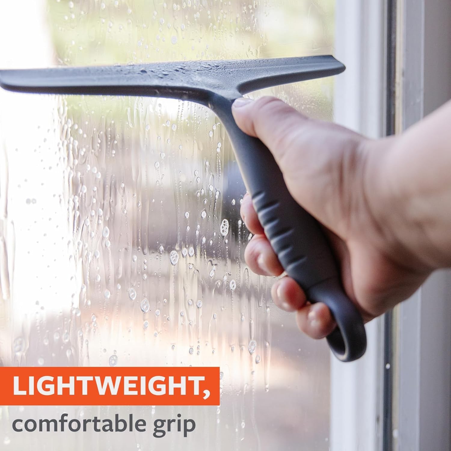 Clean Ocean Squeegee – Shower, Glass, Window, Tile, Windshield – Streak-Free