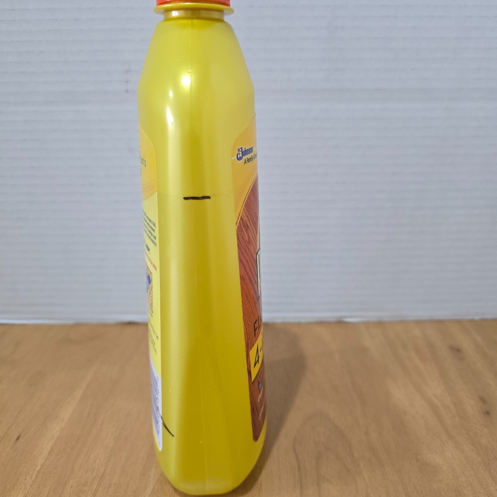 Pledge Floor Care 4-in-1 Wood Floor Cleaner Citrus Scent Used 27 fl oz 75% Full