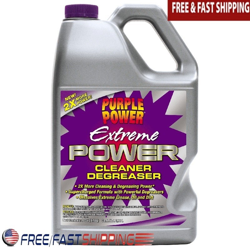 Extreme Cleaner Degreaser Professional Strength Non Abrasive 2X Power Universal