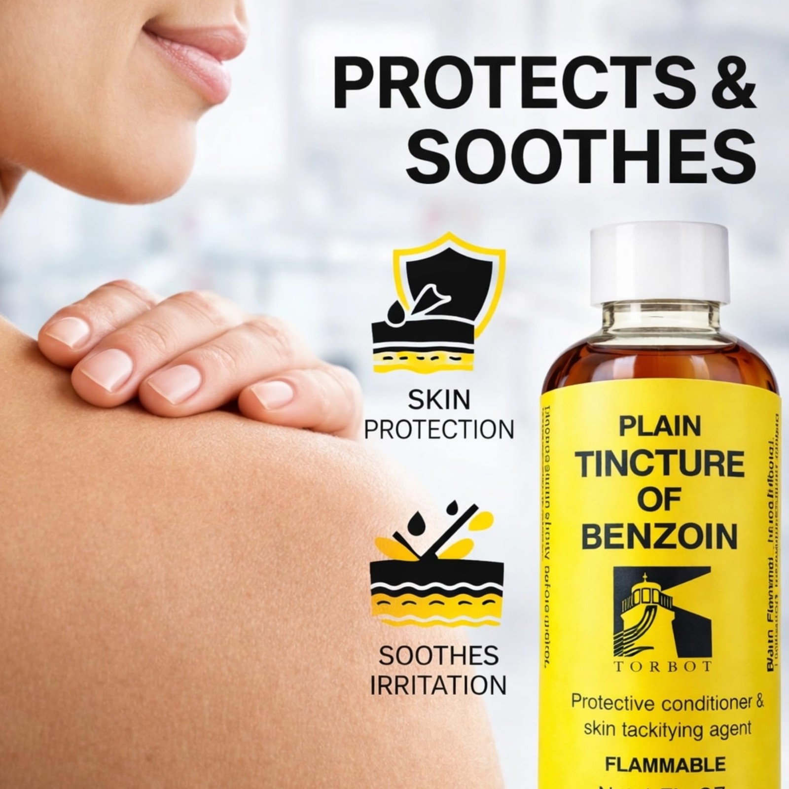 Tincture Of Benzoin, 4 FL.OZ.