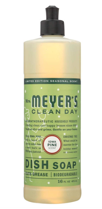 Mrs. Meyer’s Dish Soap Iowa Pine Scent 16 fl oz (473 mL)