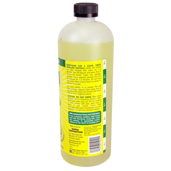 Instant Power Instant Power Disposal and Drain Cleaner 33.8 Ounce(s)