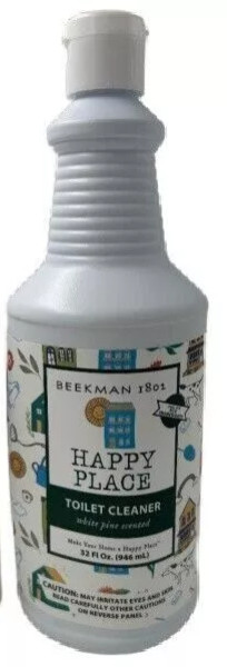 Beekman 1802 Toilet Cleaner – 32 oz. White Pine Scent – New & Sealed