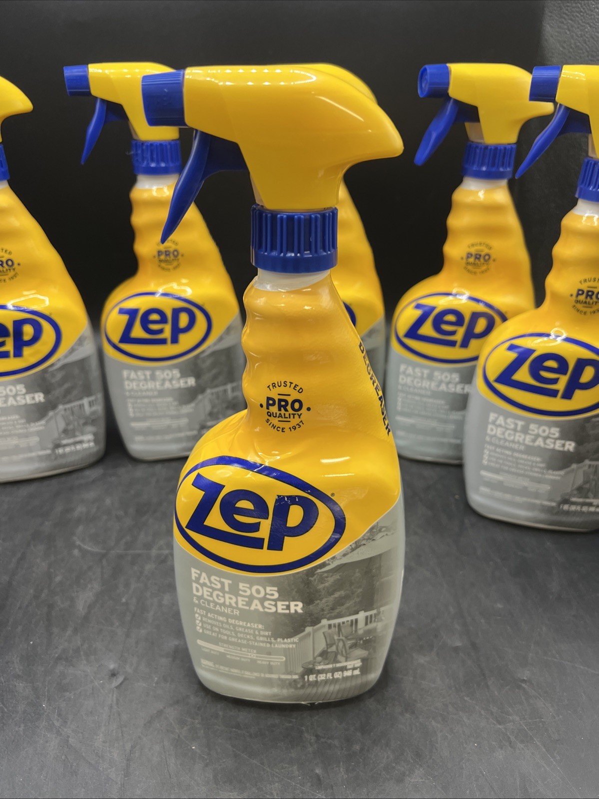 (Case Of 6) Zep Fast 505 Cleaner and Degreaser – 32 oz