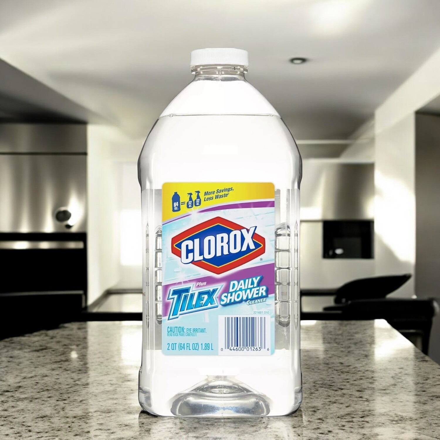 Clorox Tilex Daily Shower Cleaner Fresh Shower Liquid Refill, 1 Bottle, 64 Oz