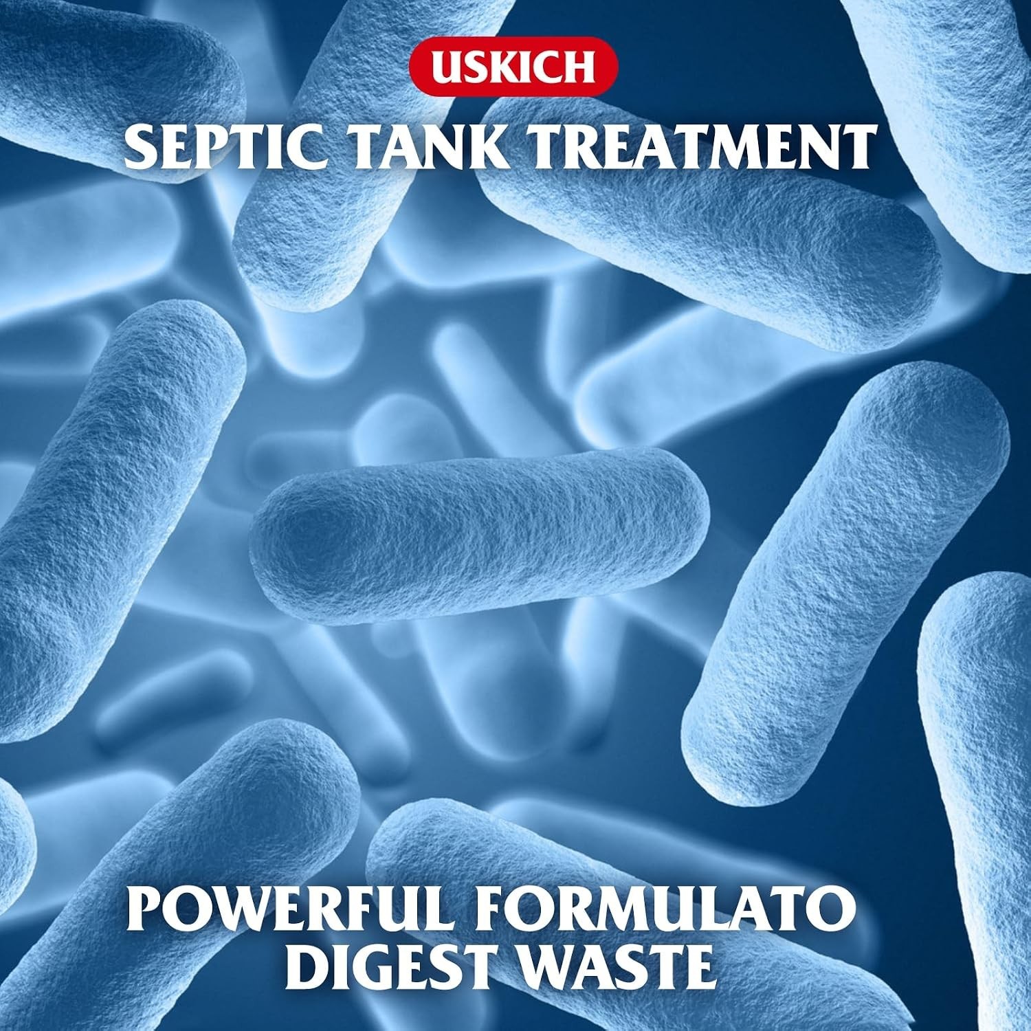 Septic Tank Treatment,1 Supply Septic Pods (12 pcs),1 Flush per Septi
