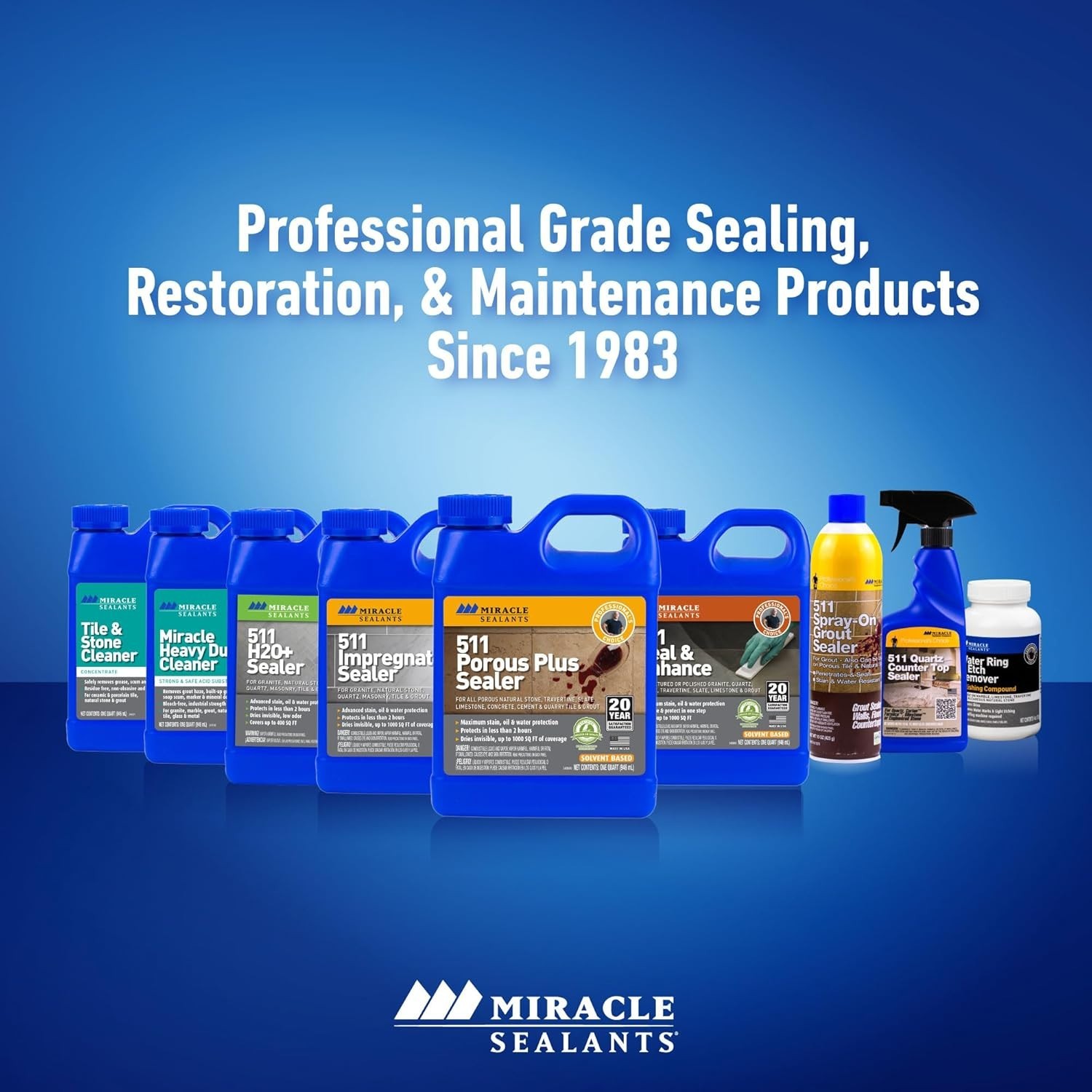 Grout Haze & Rust Stain Remover, Interior & Exterior