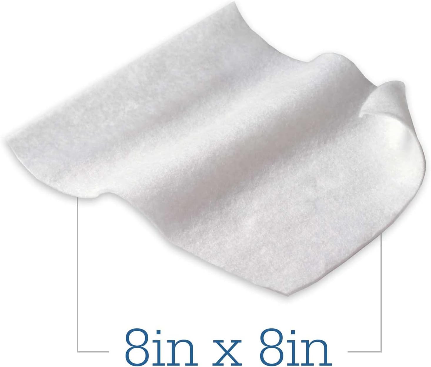 Stryker – Sage Comfort Bath Cleansing Washcloths – 6 Packages, 48 Cloths – Fre