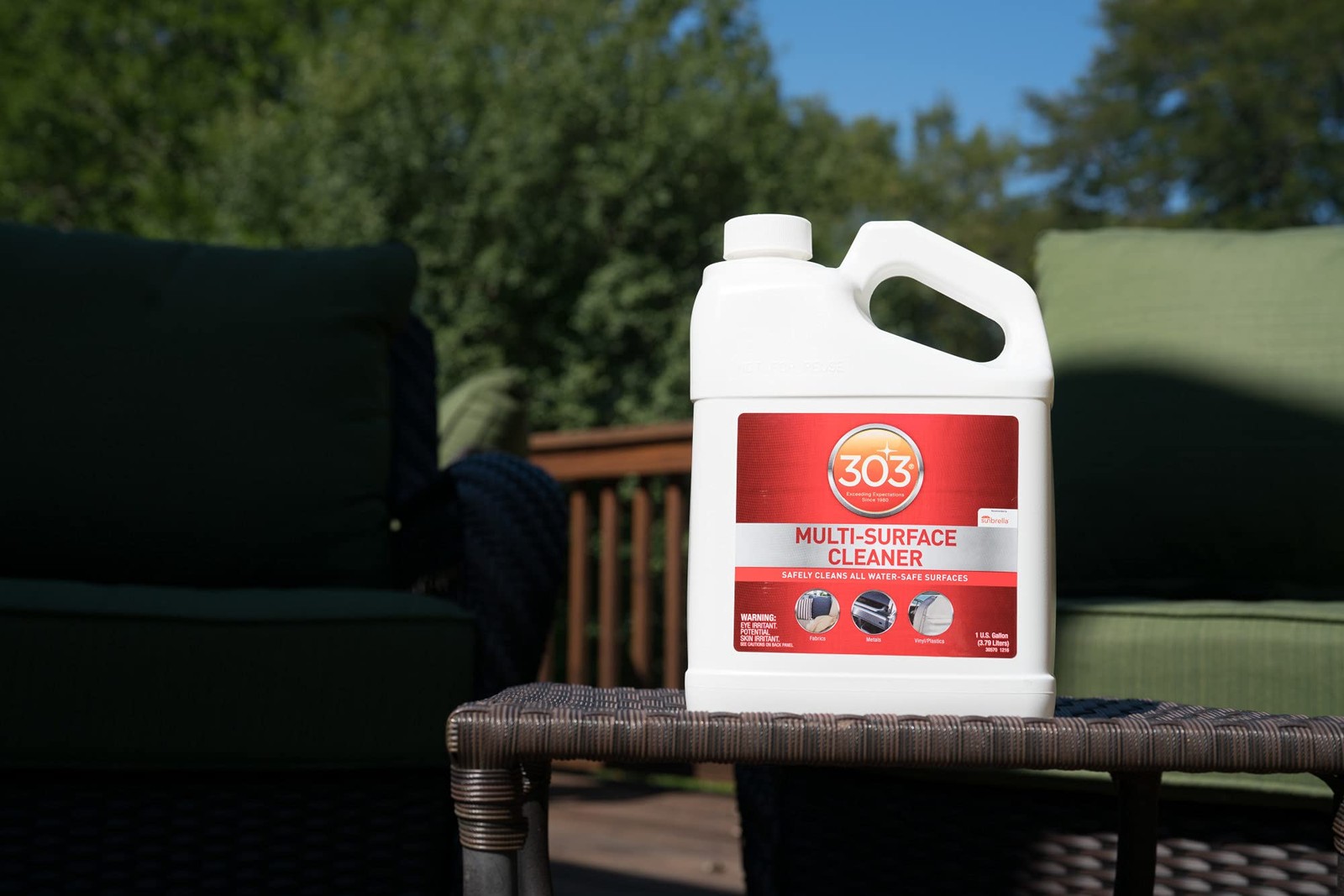 Multi-Surface Cleaner for Fabric and Vinyl – Residue-Free 1 Gallon Solution