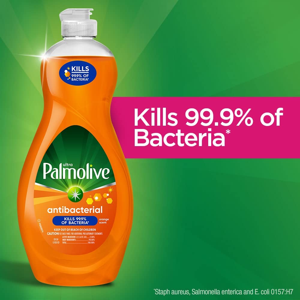 2 PACK of Palmolive Ultra Liquid Dish Soap, 20 fluid ounce each