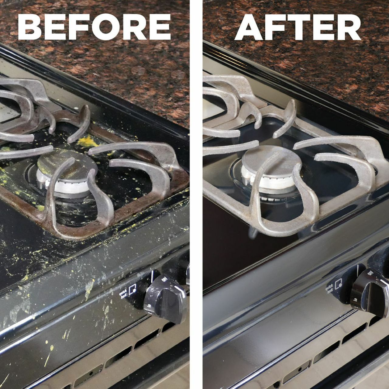 Gas Range cook Top Stove DEGREASER Heavy Duty spraY Remover Cleaner WEIMAN 79