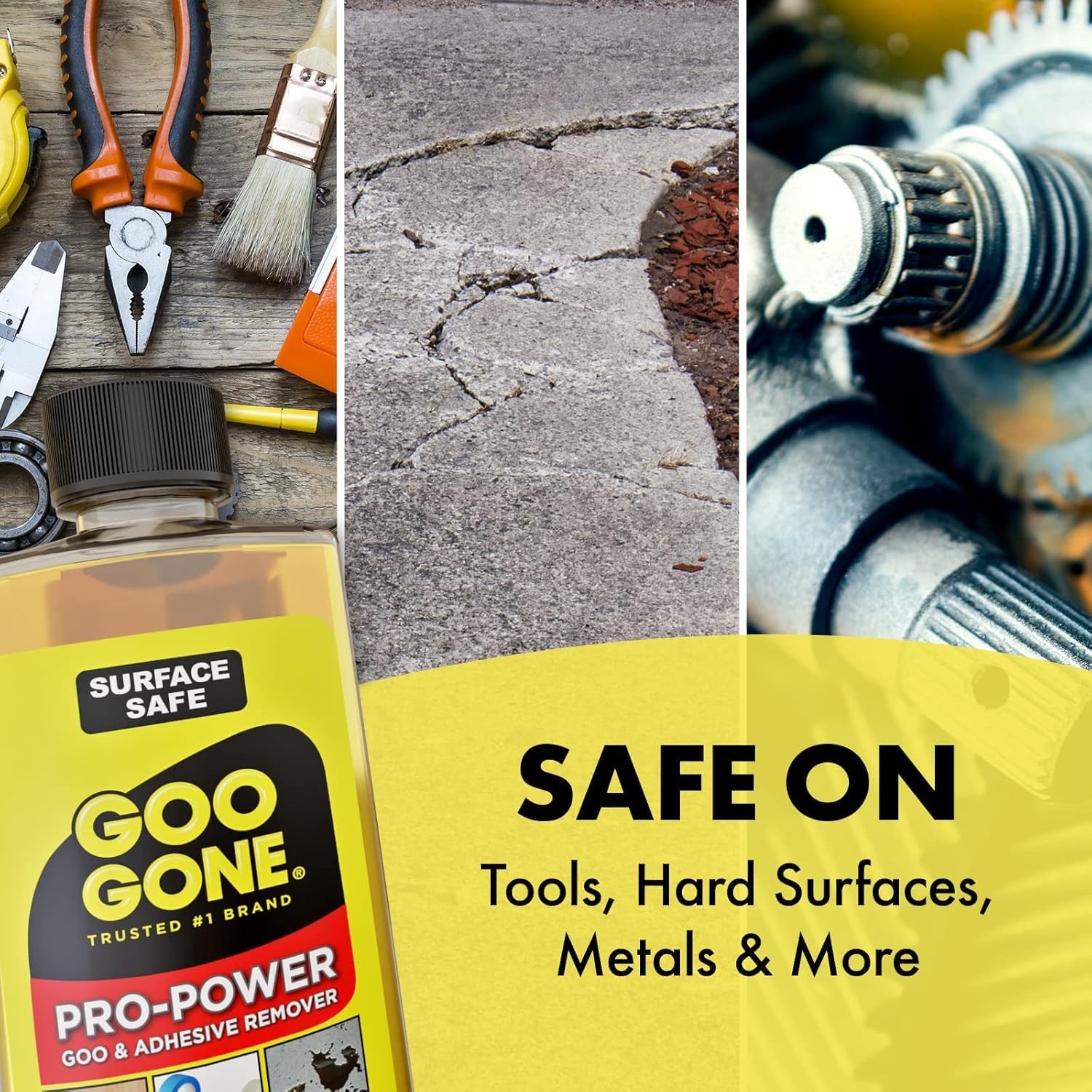Spray Pro-Power Adhesive Remover with Scraper, Professional Strength, Easily …