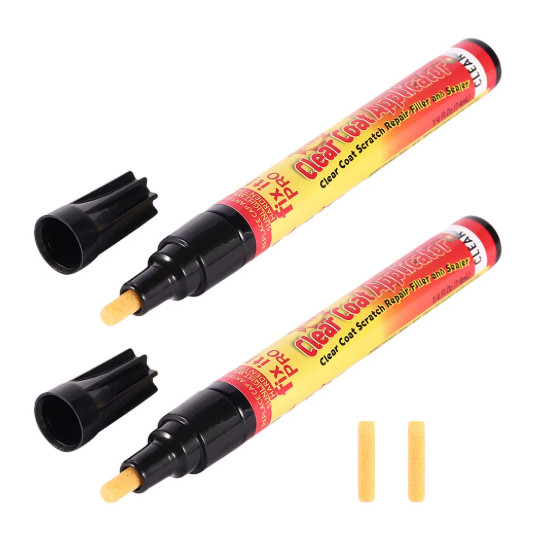 2PCS Vitanst Clearfix Scratch Remover, Auto Paint Repair Pen, Car Scratch Repair