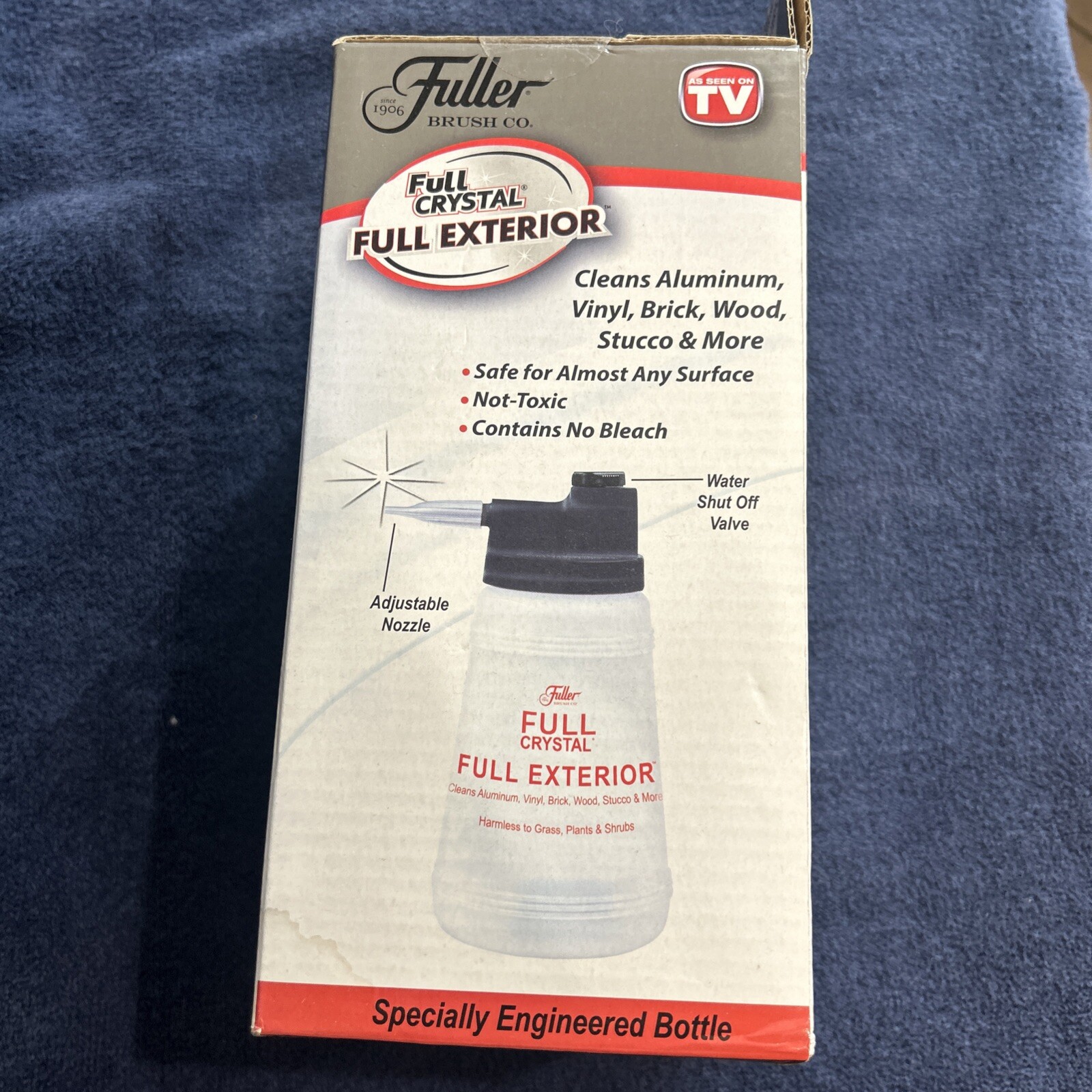 Full Crystal Exterior House Wash Mega Pack