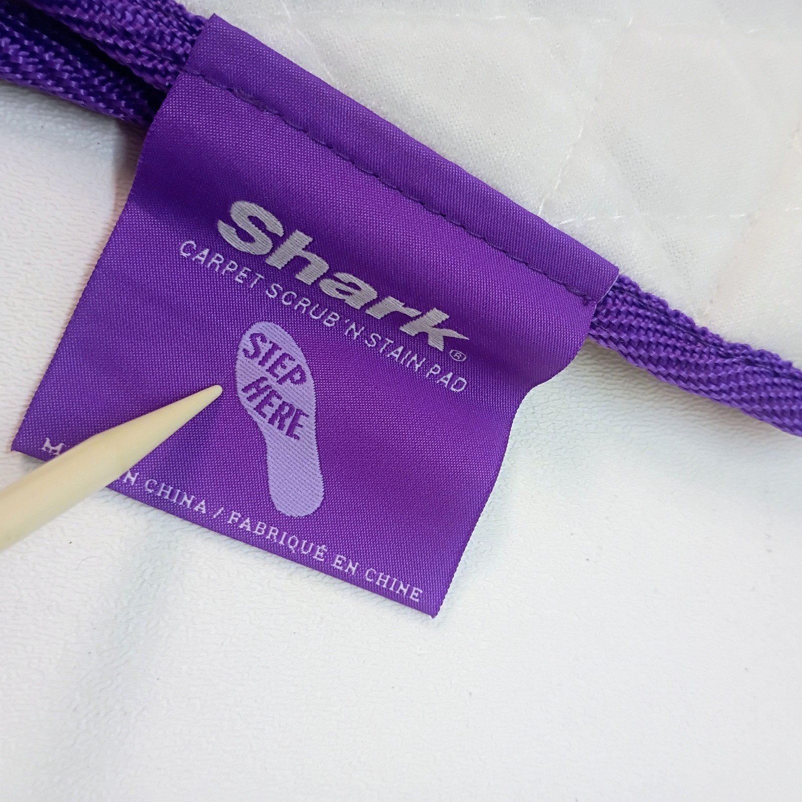 Shark Sonic Duo Carpet Scrub ‘n Stain Pads 12 pads Carpet Hardwood