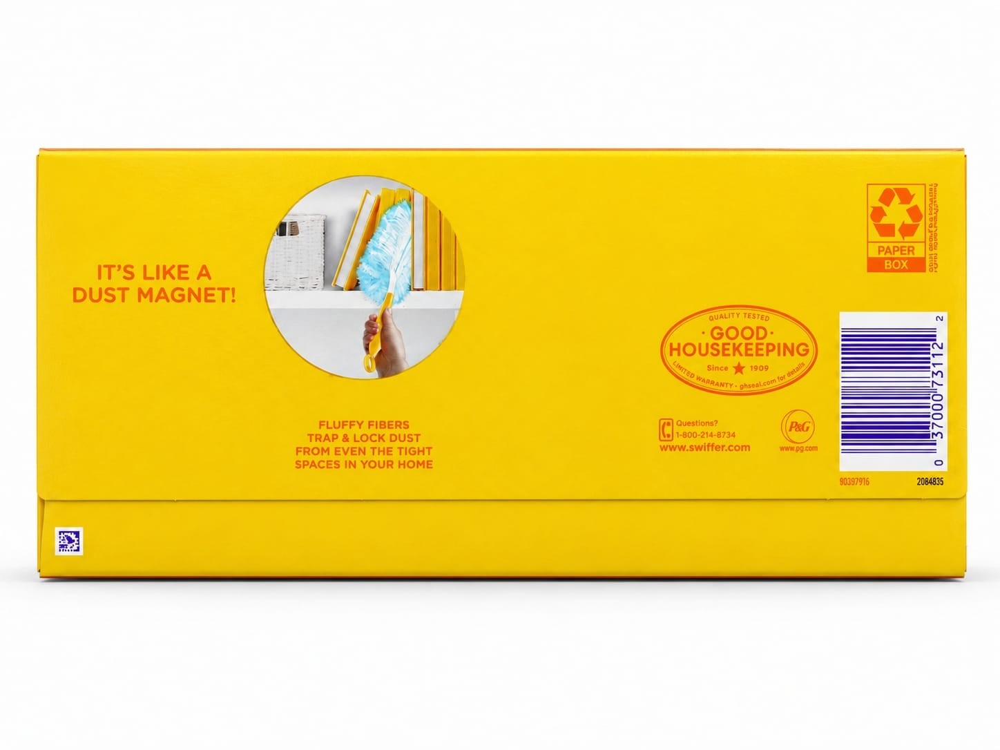 Swiffer Dusters Kit Multi-Surface Cleaning Unscented 28 Refills with Handle