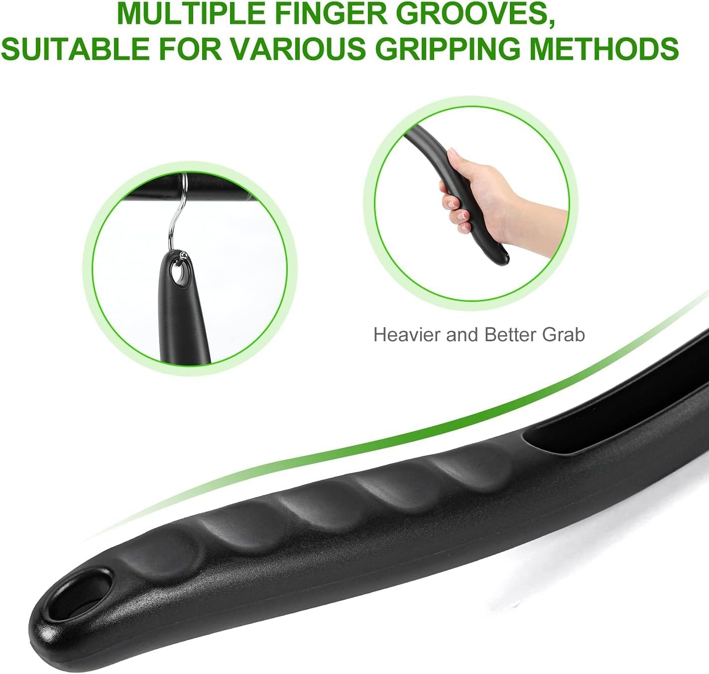 Xindell Windshield Cleaner Tool – 17in, Green Rectangle