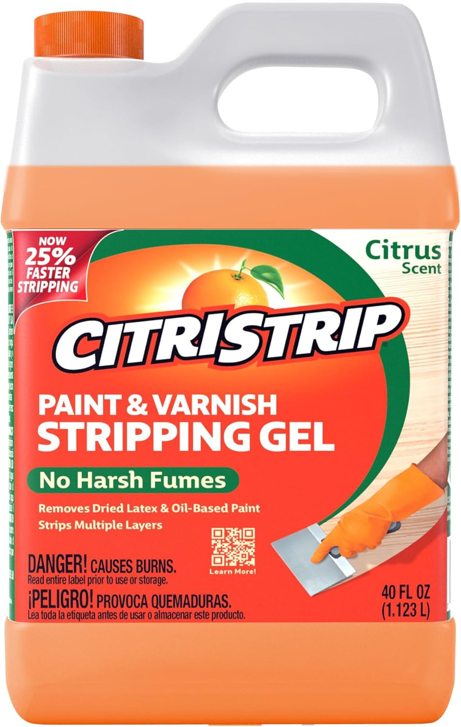 Stripping Gel, 40 Oz.