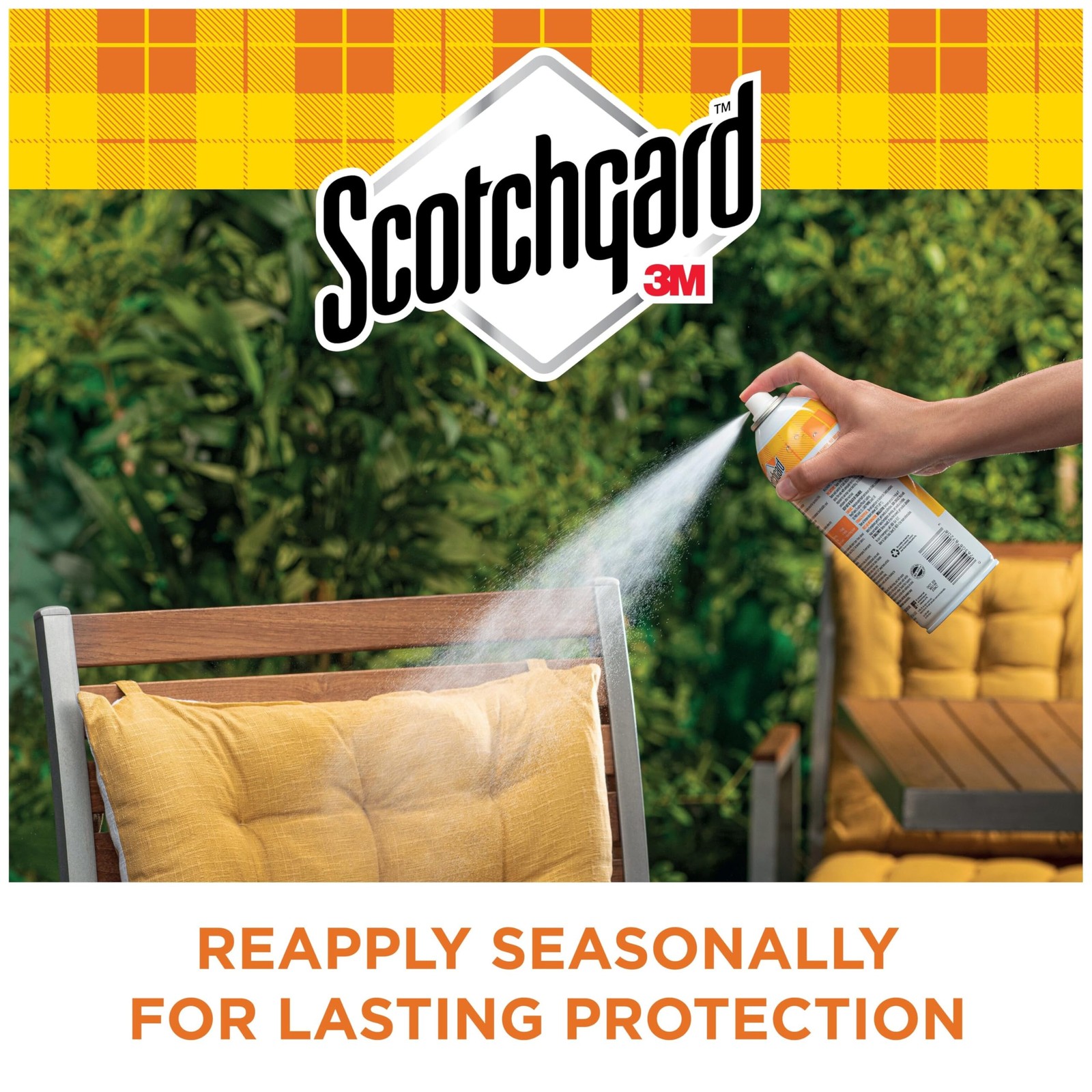 Scotchgard Sun and Water Shield, Repels 10.5 Fl Oz (Pack of 2), Transparent