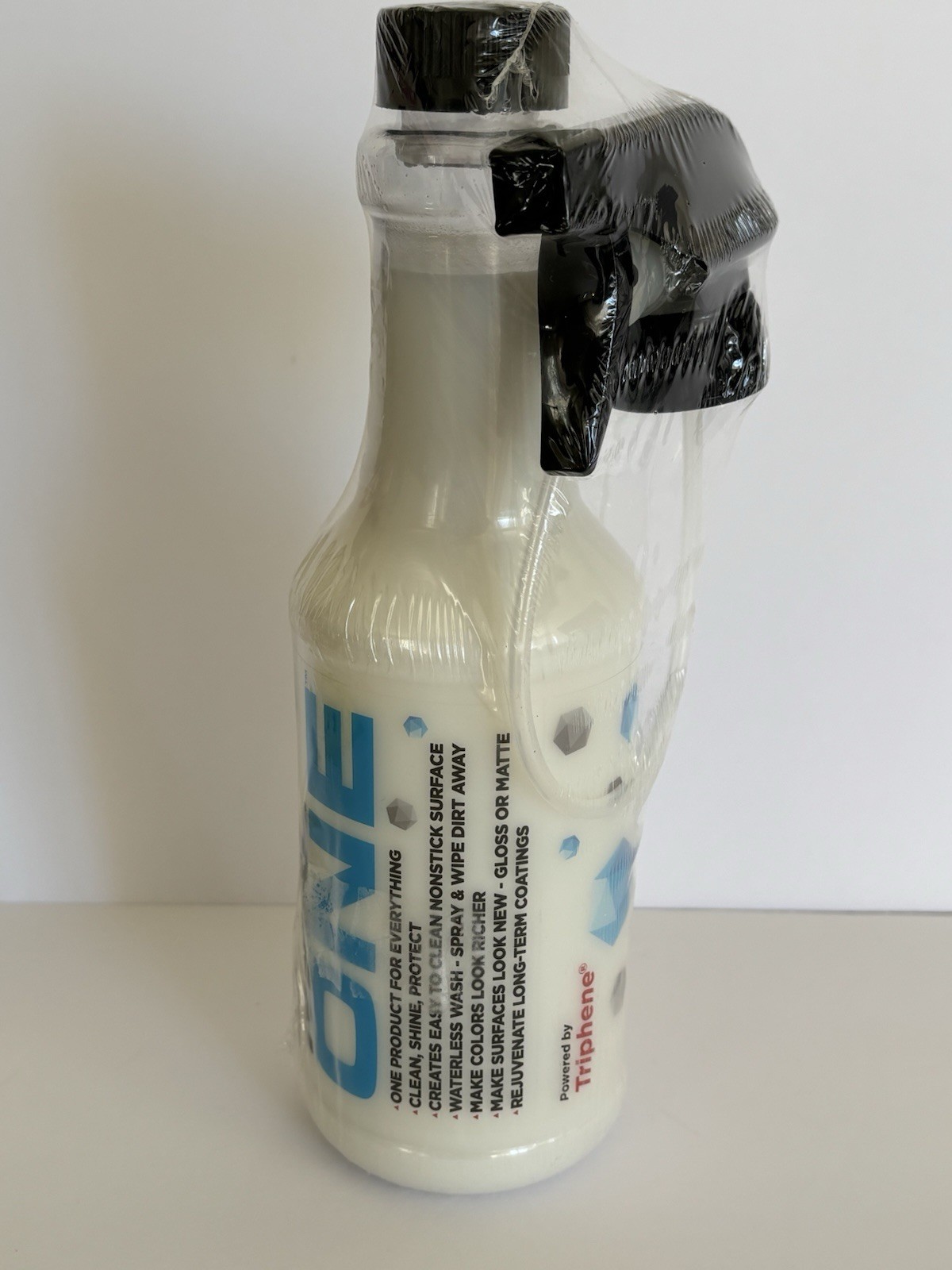 MAXL ONE 20oz Quick Spray w Triphene All Purpose Waterless Auto Car Detailer