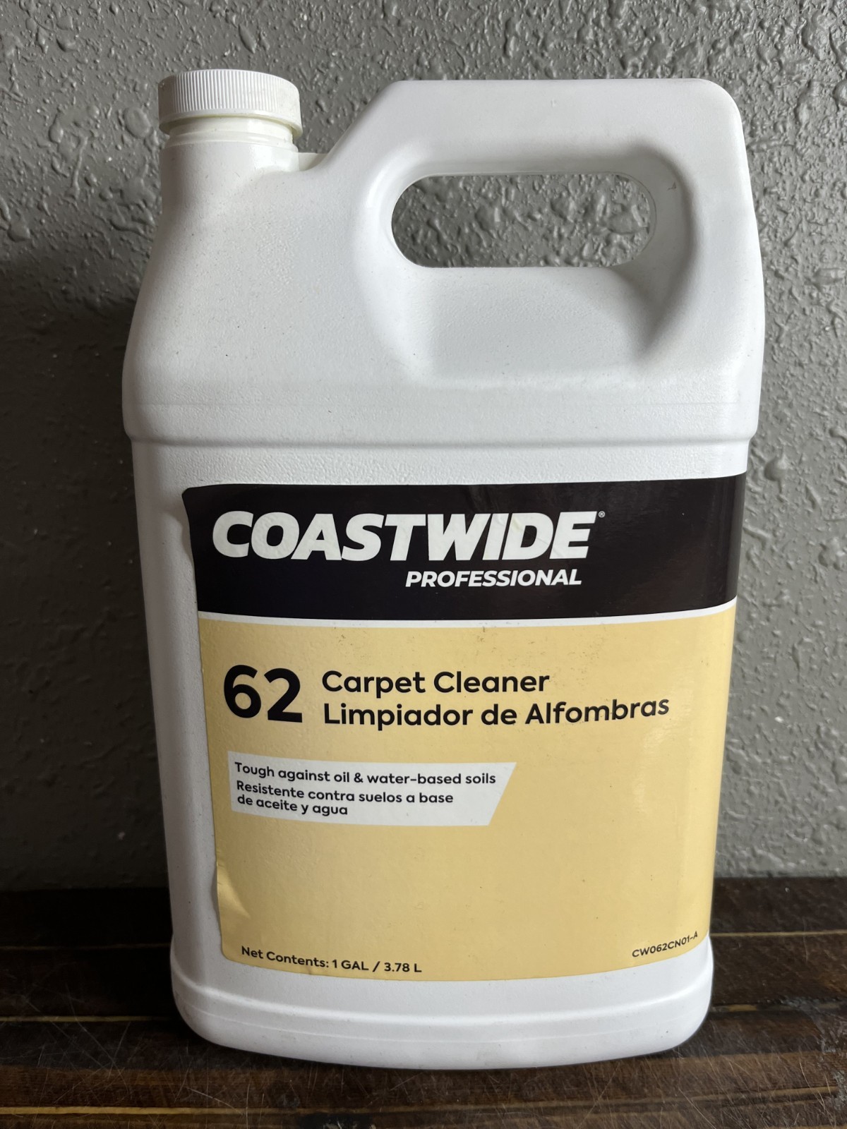 Coastwide Professional 62 Carpet Cleaner Extraction Liquid Concentrate 1 Gallon
