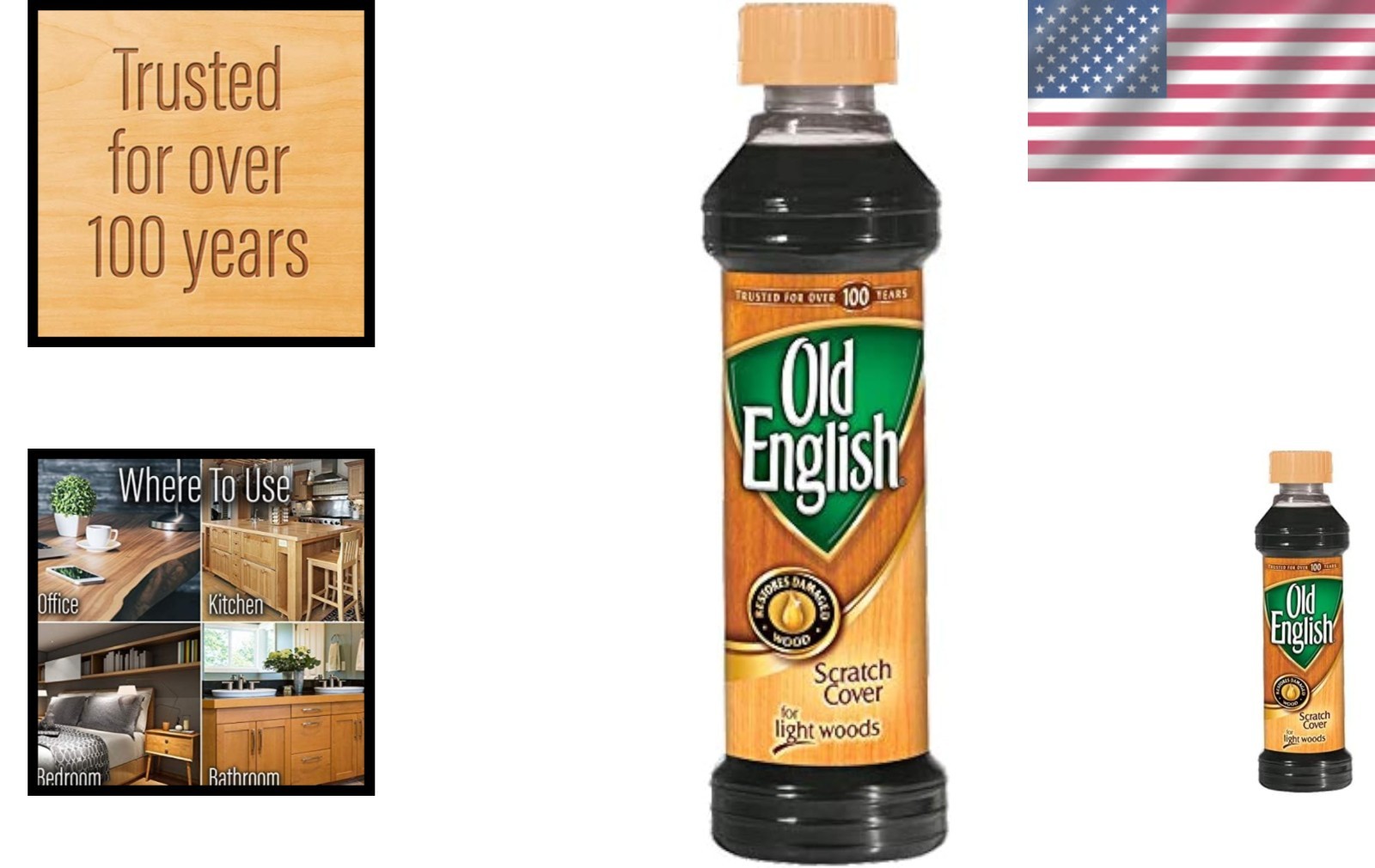 Furniture Scratch Repair Solution – 8 fl oz