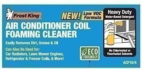 Frost King ACF19 Foam Coil Cleaner, 19Oz, 19 Ounce