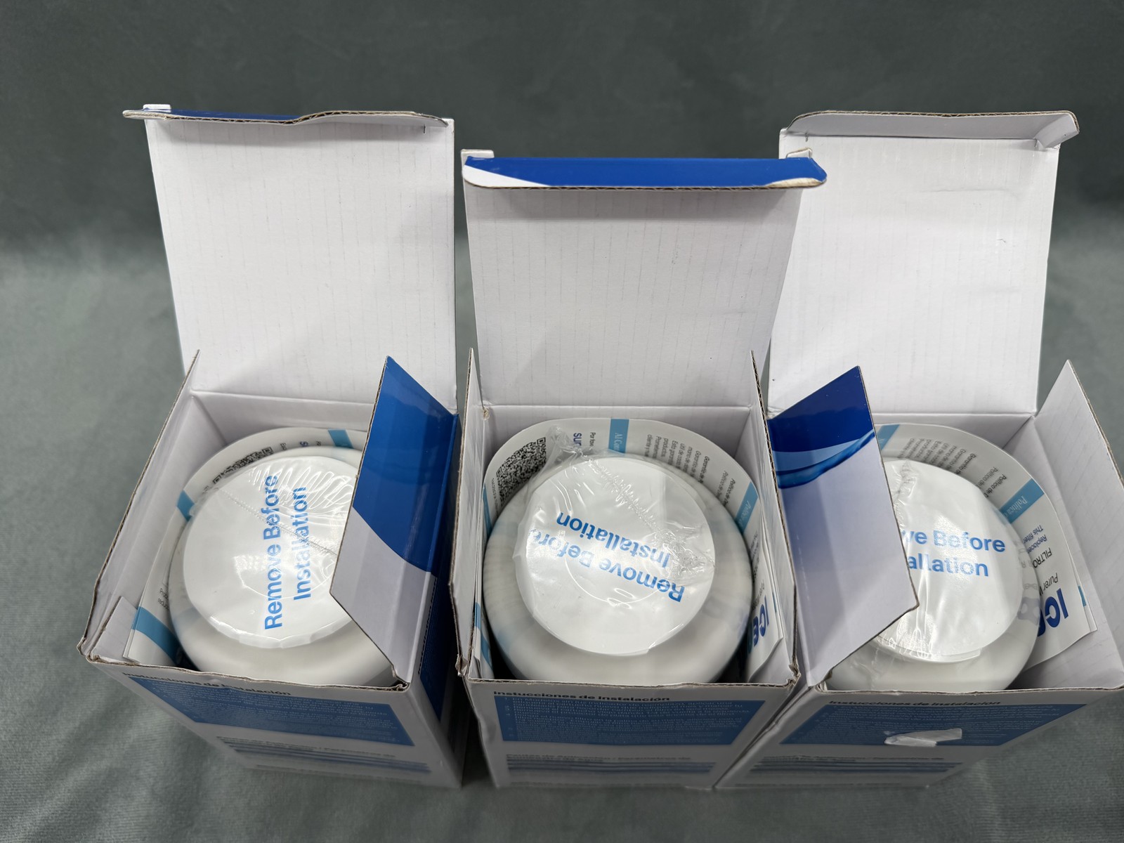 ICEPURE 3 Pack Refrigerator Water Filter RWF0600A NSF Certified GE Kenmore