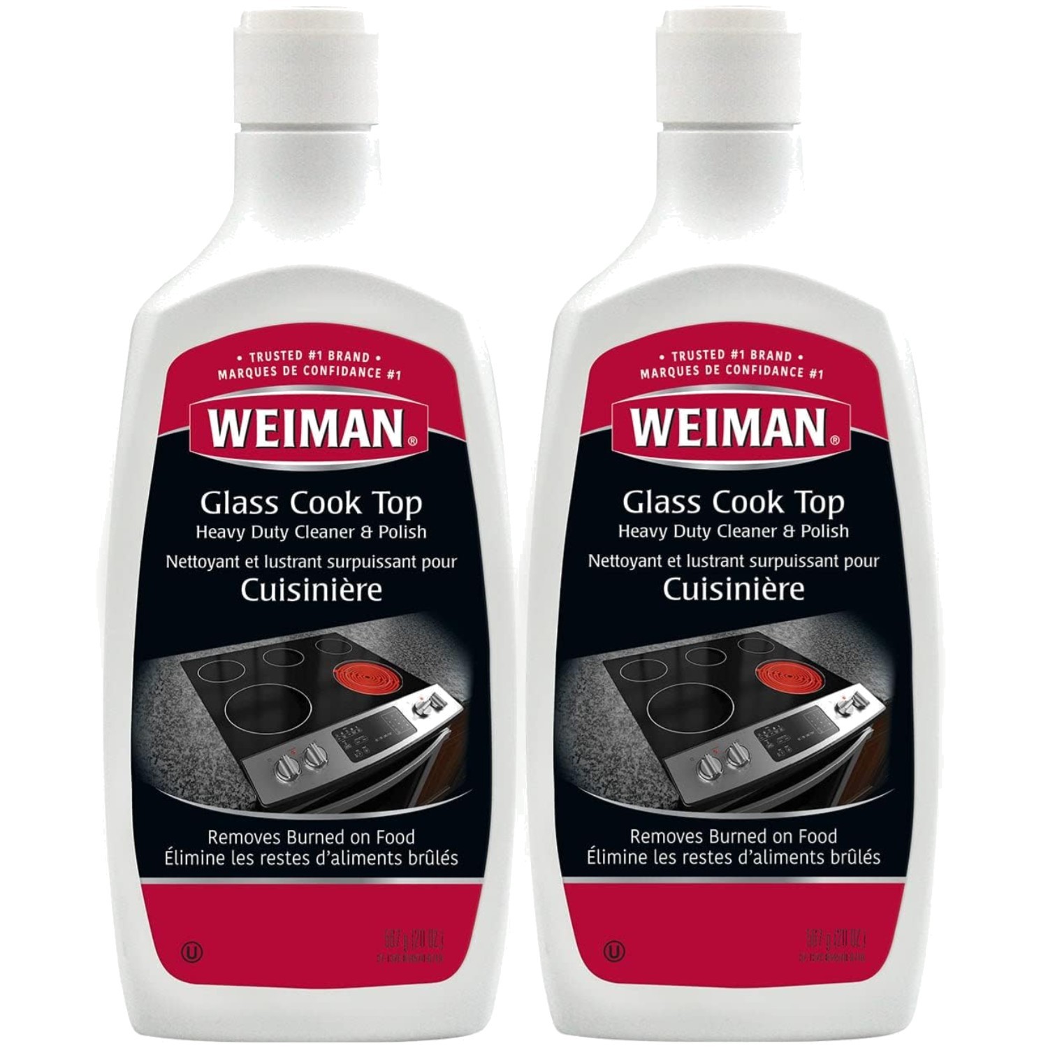 Glass Cooktop Cleaner & Polish – Non-Abrasive Formula