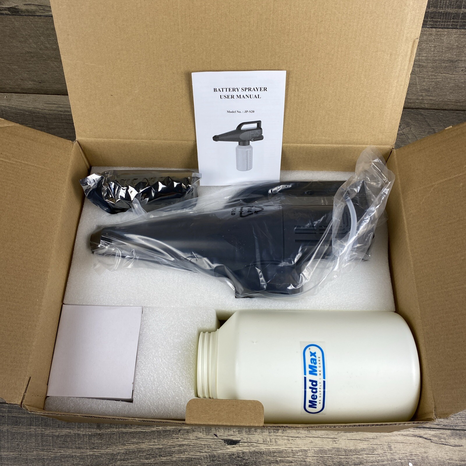 Medd Max Cordless Handheld Atomizer Sprayer