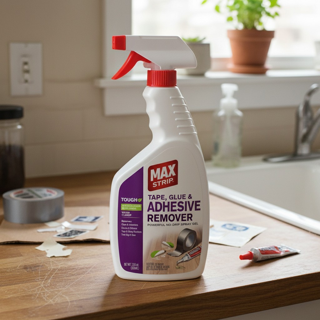 Tape, Glue & Adhesive Remover 22oz | Fast-Acting | Removes All Kinds of Glues…