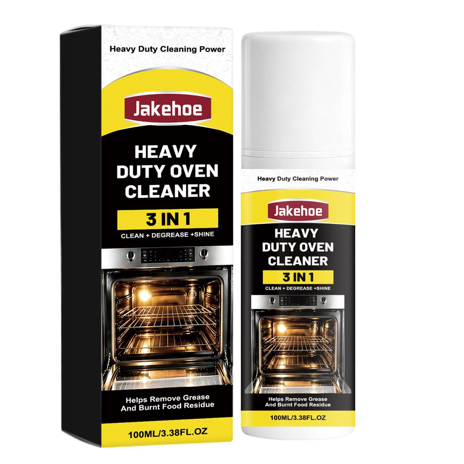 Clean + Degrease + Protect Stove and Oven 100ml