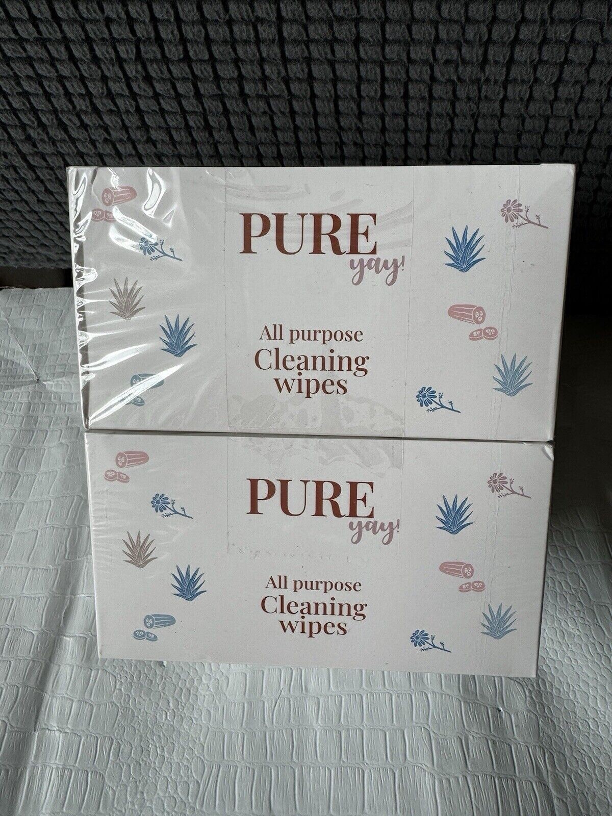 pure Yay all purpose cleaning wipes Expiry 02/21/2025, 25 Pcs/ Box SEALED