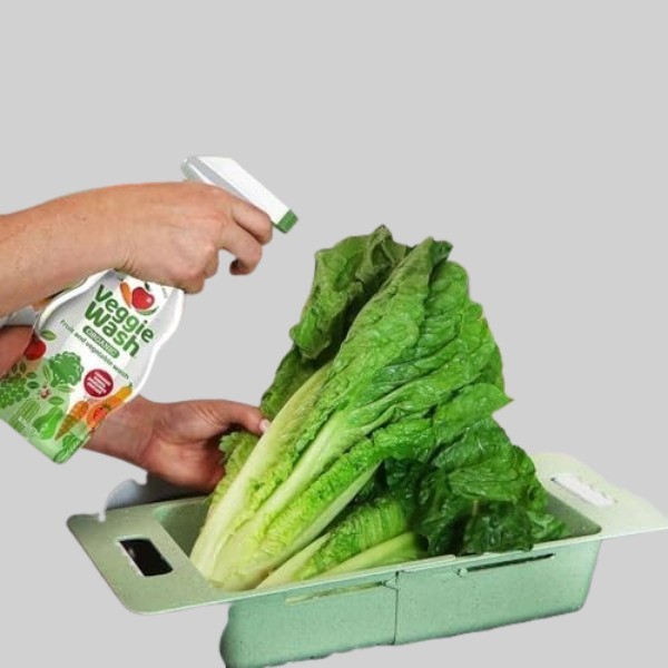 Veggie Wash Certified Organic Fruit and Vegetable Cleaner Pack of 3 16 Fl Oz New