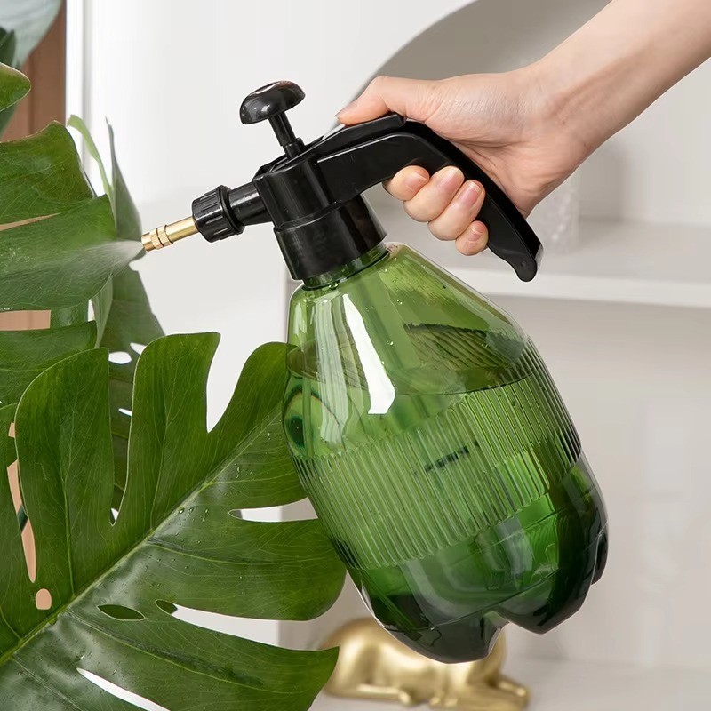 2000ml Multi-Function Spray Bottle for Plants & Household Cleaning