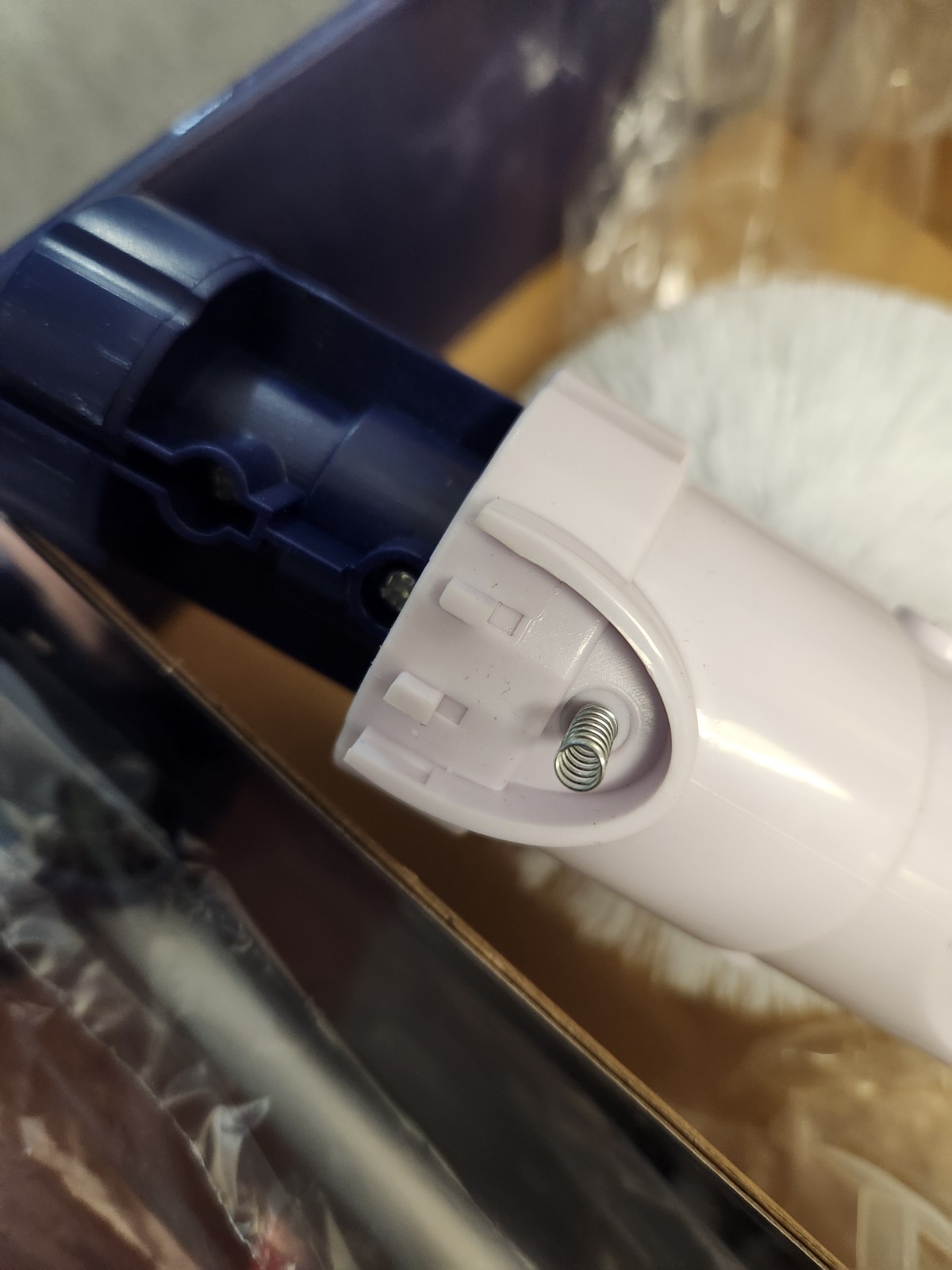 Diamond Shine Rechargeable Electric Turbo Brush Cordless Spin Scrubber Broken